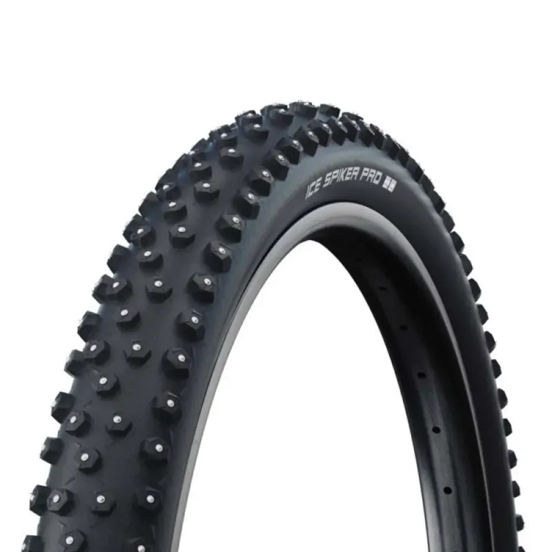 Meistverkauft Schwalbe Ice Spiker Pro Performance SnakeSkin RaceGuard Tubeless 27.5´´ x 2.60 MTB-reifen - 27.5´´ x 2.60