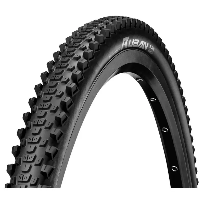 Abverkauf Continental Ruban E-25 27.5´´ x 2.30 steifer MTB-reifen - 27.5´´ x 2.30