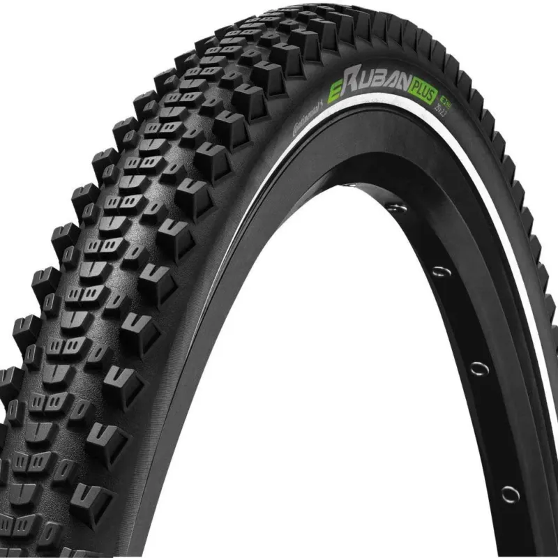 Continental ERuban Plus 20´´ x 2.40 steifer MTB-reifen - 20´´ x 2.40 Finale Aktion