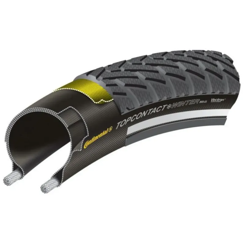 Continental Top Contact II Winter Premium Tubeless 700C x 35 urbanreifen - 700C x 35 Schnäppchen