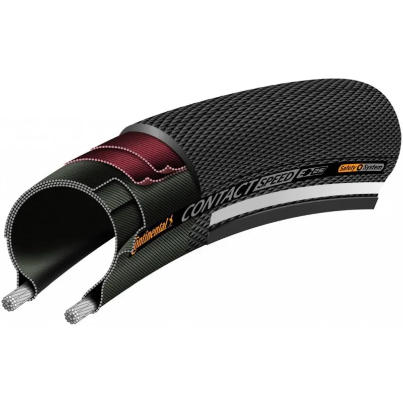 Bestpreis Continental Contact Speed 26´´ x 2.00 steifer urbanreifen - 26´´ x 2.00