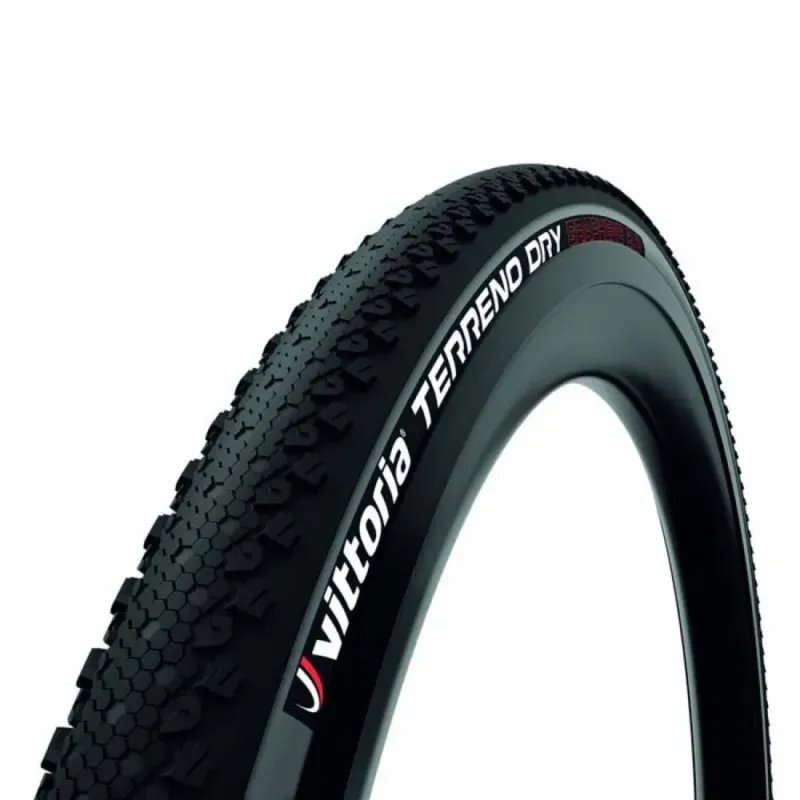 Vittoria Terreno Dry TNT Graphene 2.0 Tubeless 700 x 54 steifer gravelreifen - 700 x 54 Top-Angebot