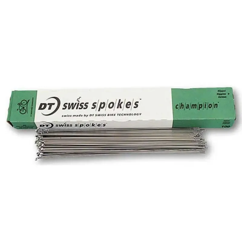 Super-Preis DT Swiss Champion J-Bend Speichen 100 einheiten - 2.0 x 253 mm