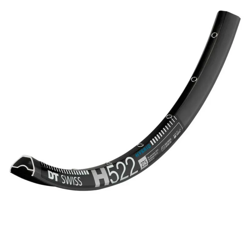 Must-Have DT Swiss H 522 27.5´´ 25 mm STD VI Disc Tubeless MTB-Felge - 27.5´´ 28H