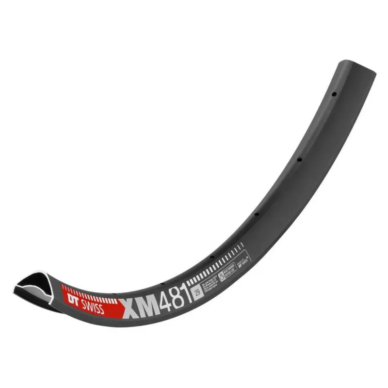 Ausverkauf DT Swiss XM 481 29´´ 30 mm STD VI Disc Tubeless MTB-Felge - 29´´ 28H