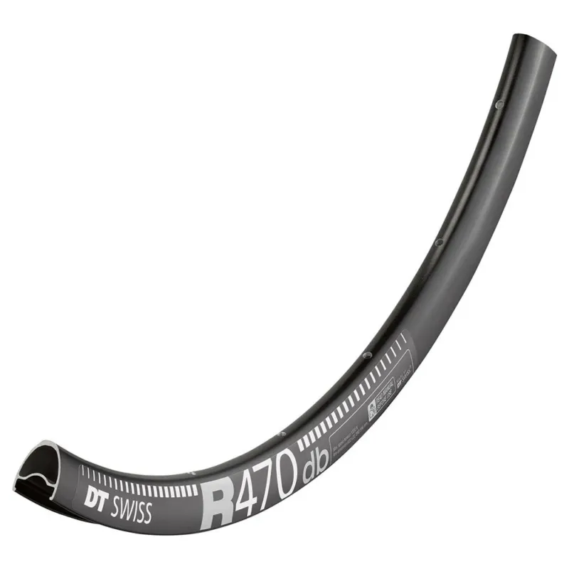 DT Swiss R 470 Disc felge - 700 - 28´´ 32H Top-Seller