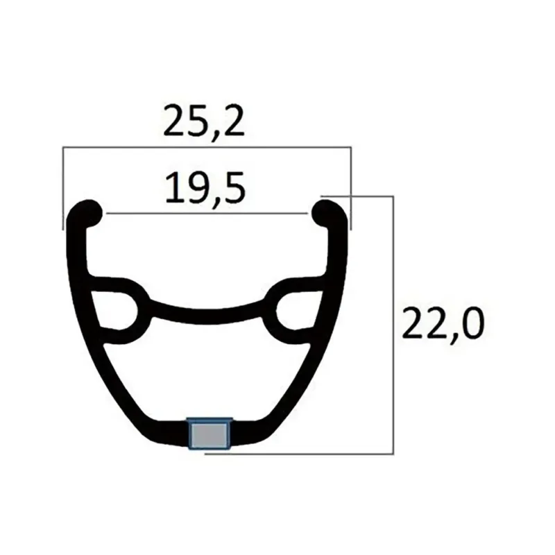 Jetzt Bestellen Mvtek Felge - 650B - 27.5´´ 32H