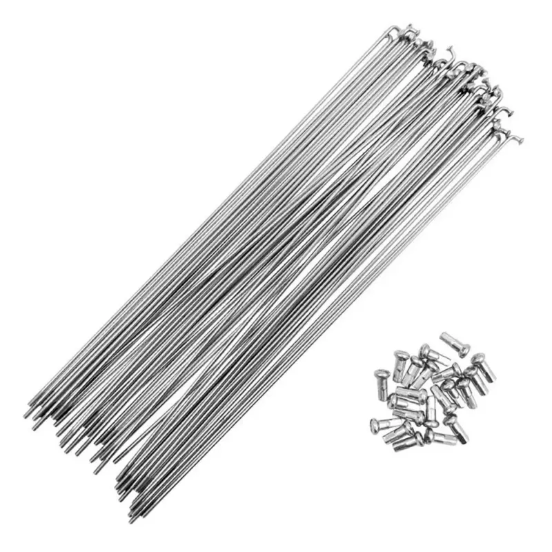 Mvtek Zinc D2 mm Speichen 100 einheiten - 245 mm Preisknaller