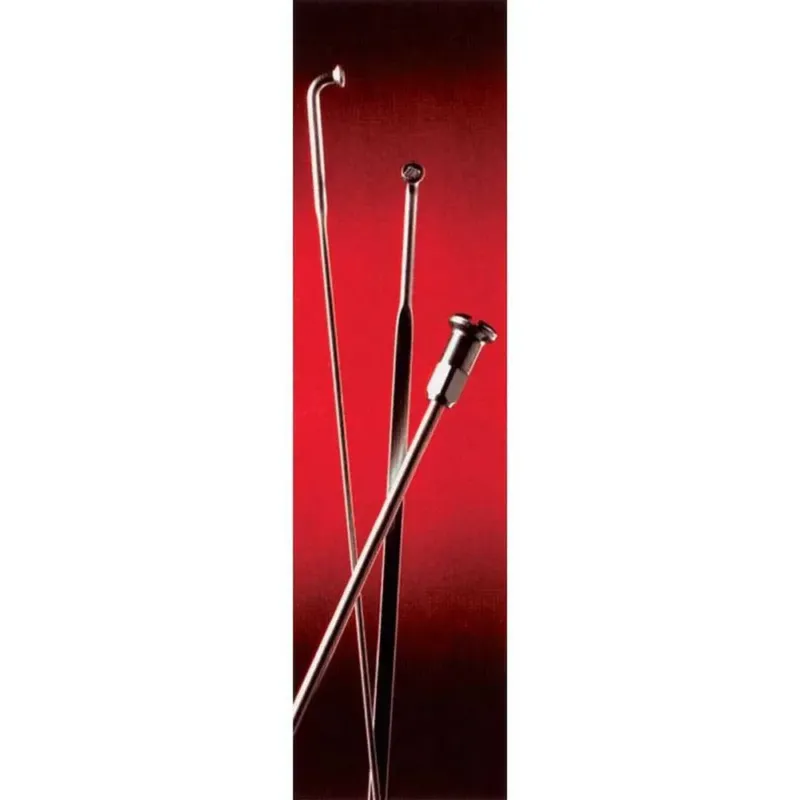 Buchel Zinc Speichen 2 mm 100 einheiten - 195 mm Billig