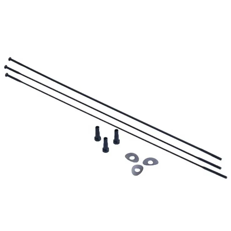 Zipp CX-Sprint Straight Pull Titanium Speichen 3 einheiten - 232 mm Kostenfreie Lieferung