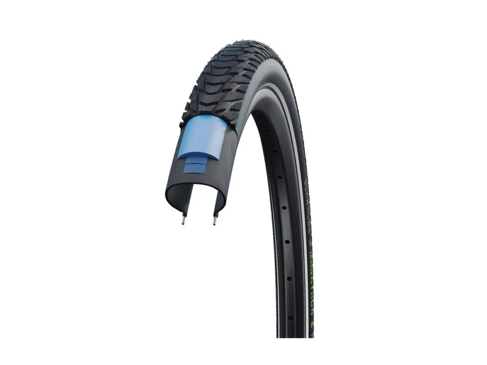 Heißes Angebot Schwalbe - Reifen Schwalbe Marathon E-Plus HS498 27.5x2.00Zoll50-584sw-TSk Ref PL AE SDG E50