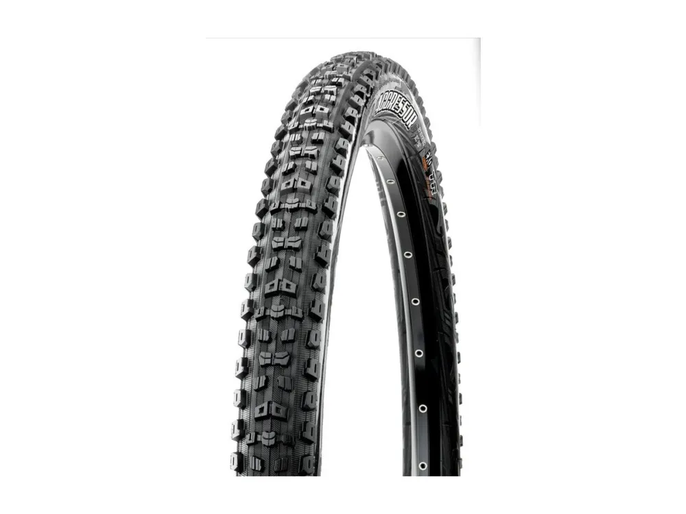 Maxxis - Reifen Maxxis Aggressor WT TLR faltbar 27.5x2.50Zoll 63-584 schwarz Dual EXO Garantierte Lieferung