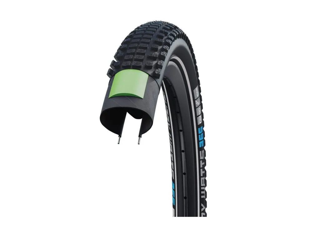 Schwalbe - Reifen Schwalbe Johnny Watts365 HS618 fb 27.5x2.60Zoll65-584sw-SnSk Ref PL RG DD Ad4 Neu