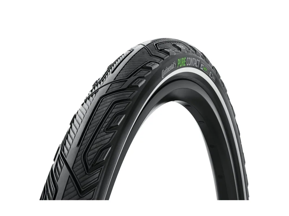Echt Continental - Reifen Conti Pure Contact fb. 27.5x2.40Zoll 60-584 sw/sw graphit-Ref. E50