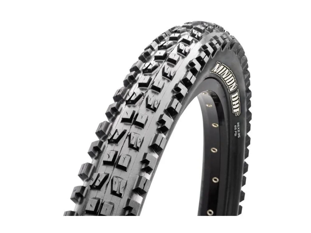 Maxxis - Reifen Maxxis Minion DHF TLR WT faltbar 27.5x2.50Zoll 63-584 schw. EXO 3C MaxxGrip Garantierte Lieferung