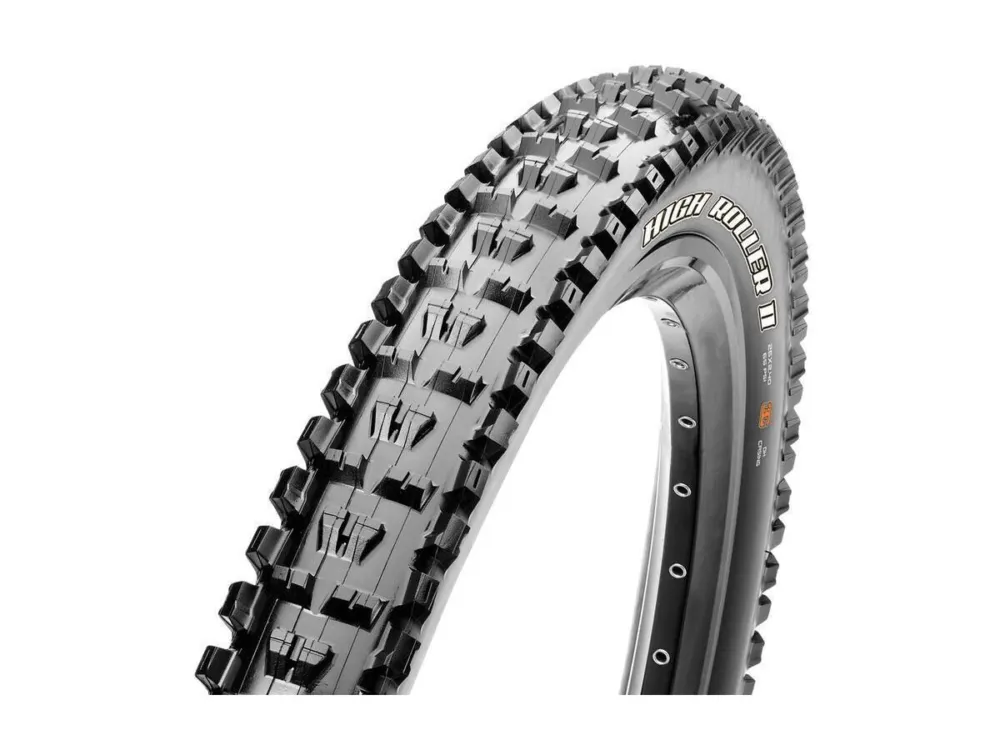 Maxxis Fahrradreifen HighRoller II TLR faltbar 27.5x2.40 Zoll Etrto 61-584 sw 3C MaxxTerra EXO Kostenfreie Lieferung