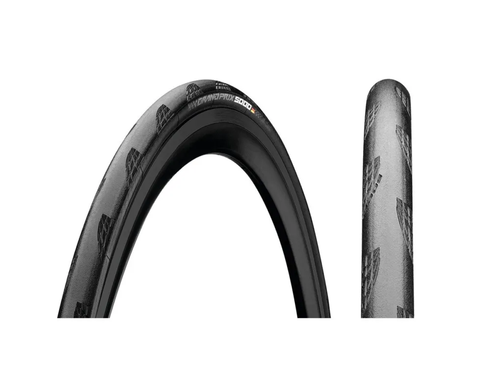 Continental - Reifen Conti Grand Prix 5000 faltbar 27.5Zoll 25-584 schwarz/schwarz Skin Nur Für Kurze Zeit