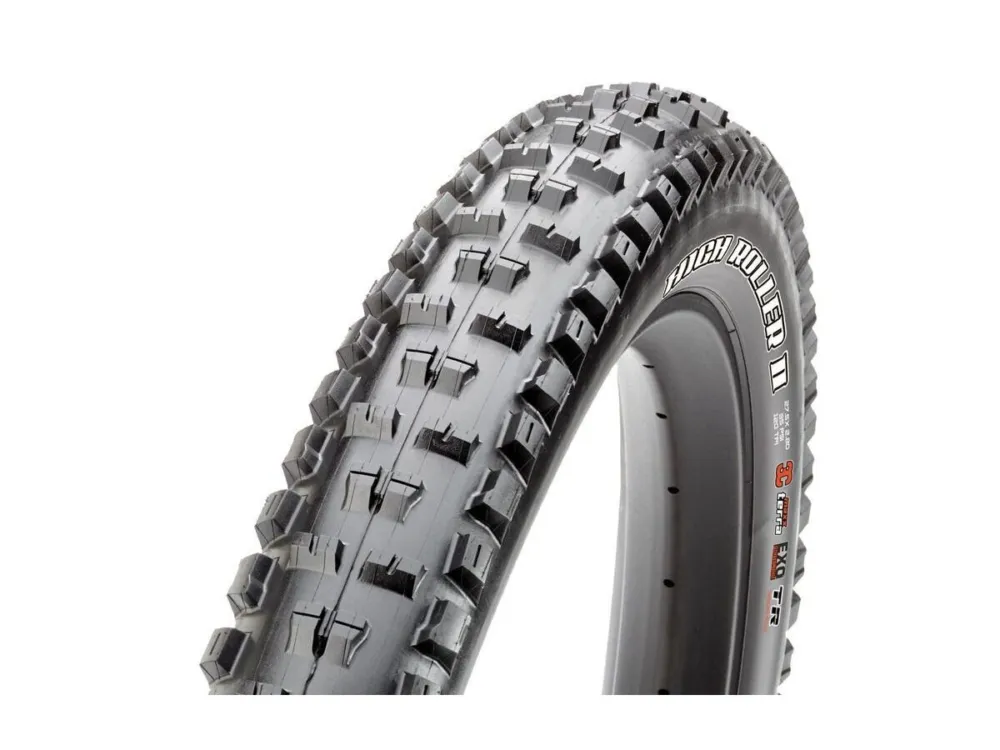 Maxxis - Reifen Maxxis HighRoller II+ TLR faltbar 27.5x2.80Zoll 71-584 schw. EXO 3CMaxxTerra Ausverkauf