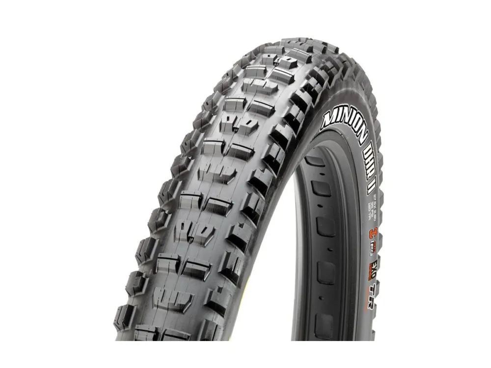 Maxxis - Reifen Maxxis Minion DHR II+ faltbar 27.5x2.80Zoll 71-584 sw TLR EXO+ 3CMaxxTer Kostenloser Versand