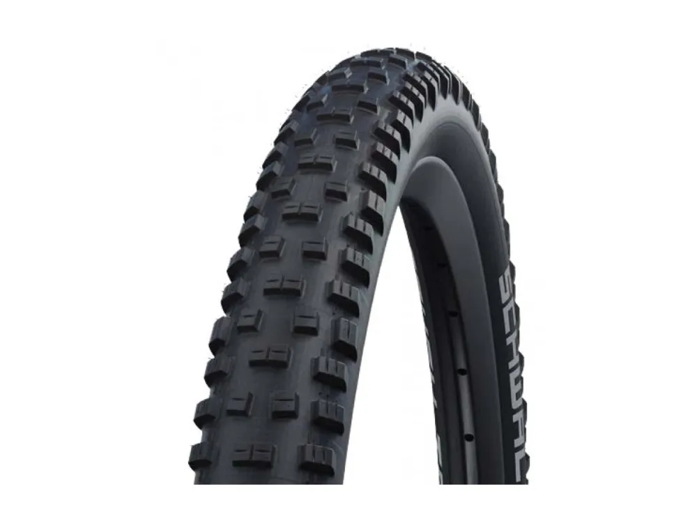 Markenprodukt Schwalbe - Reifen Schwalbe Tough Tom HS463 27.5x2.25Zoll 57-584 sw-Skin KG Act. SBC