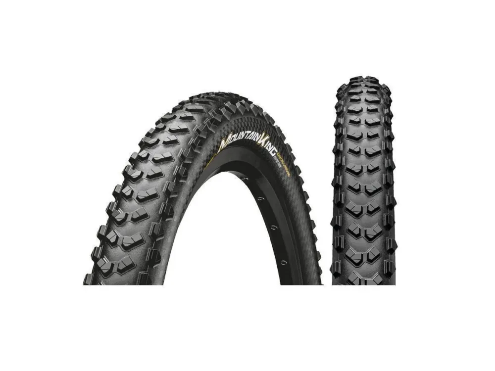 Super-Preis Continental - Reifen Conti Mountain King 2.3 27.5x2.30Zoll 58-584 schwarz/schwarz Skin