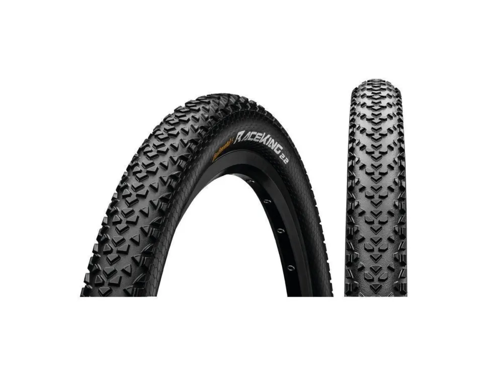 Continental - Reifen Conti Race King 2.2 27.5x2.20Zoll 55-584 schwarz/schwarz Skin Bestseller
