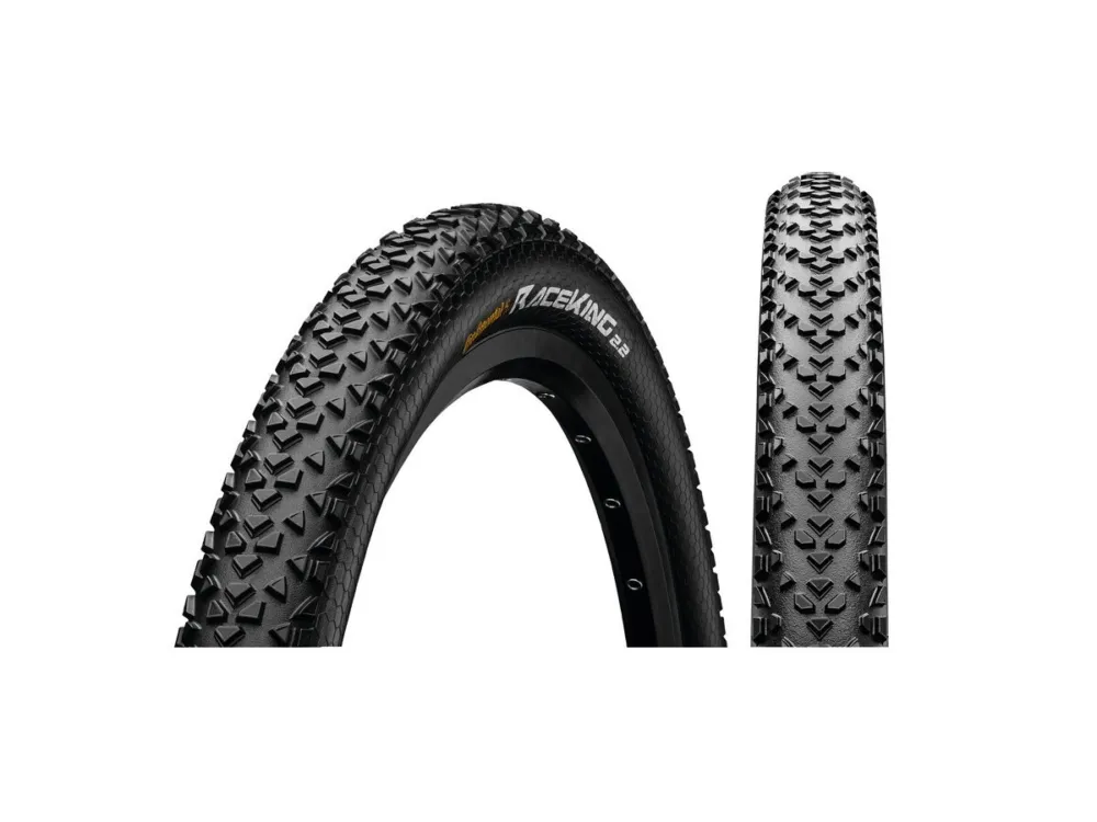 Continental - Reifen Conti Race King 2.0 27.5x2.00Zoll 50-584 schwarz/schwarz Skin Top-Seller