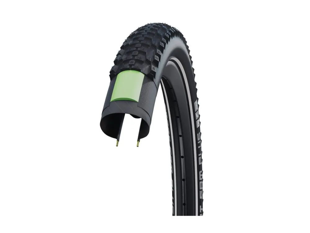 Schwalbe - Reifen Schwalbe Smart Sam Plus HS624 27.5x2.25Zoll 57-584 sw-SSk Ref DD GG Adx Abverkauf