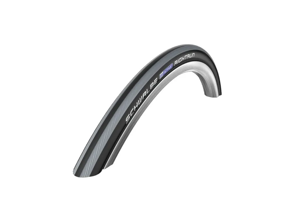 Schwalbe Fahrradreifen Rightrun HS 387 Draht 20x1.00 Etrto 25-451 BR gr.Str LSkin KG NMC Beliebt