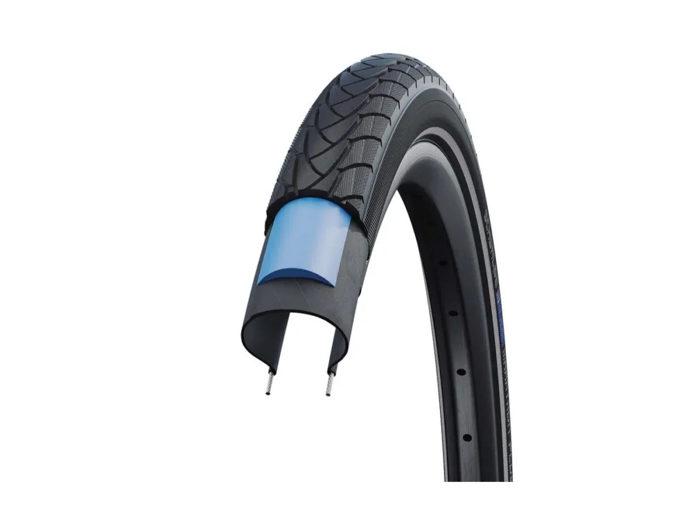 Schwalbe - Reifen Schwalbe Marathon Plus HS440 16x1.35Zoll 35-349 sw-TwinSkin Refl. SG EC Neuheit