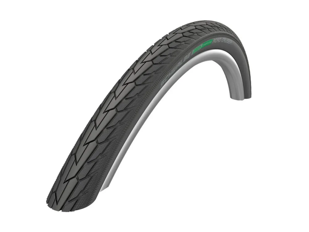 Schwalbe - Reifen Schwalbe Road Cruiser HS484 Green 12x2.00Zoll50-203 sw-TwinSkin KG Active GC Kostenloser Rückversand