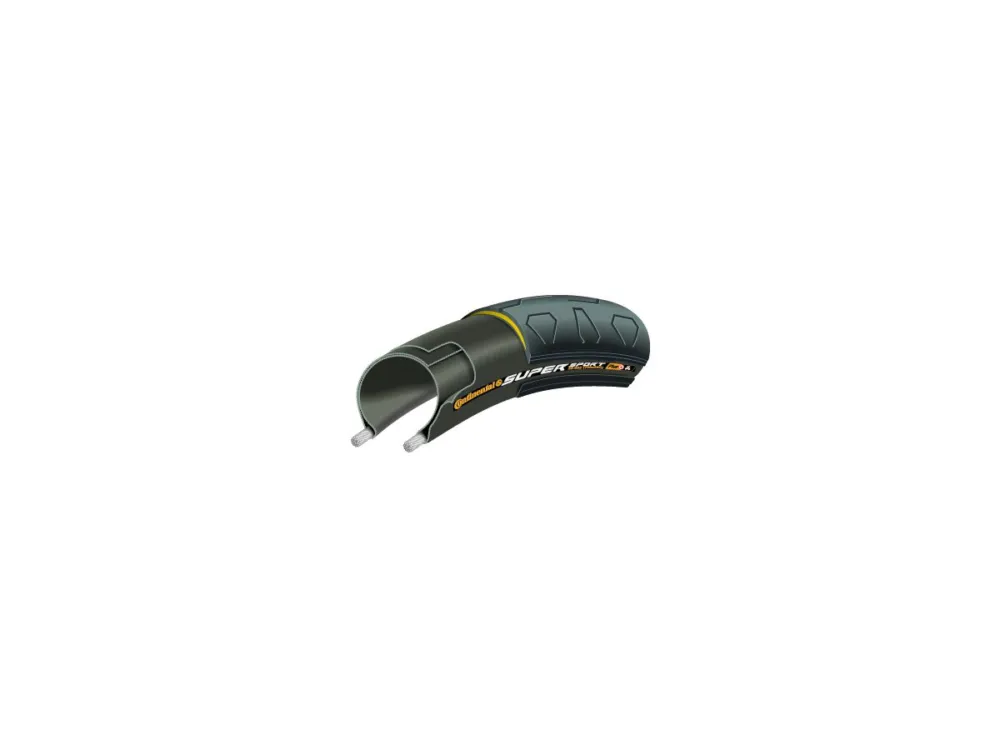 Preisreduziert Reifen Conti 23-622 Super Sport Plus PlusBreaker schwarz faltbar