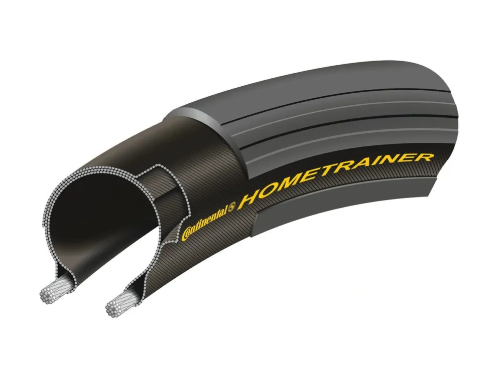 Sonderaktion Continental Fahrradreifen Hometrainer II faltbar 28 Zoll 700x32C Etrto 32-622 schwarz