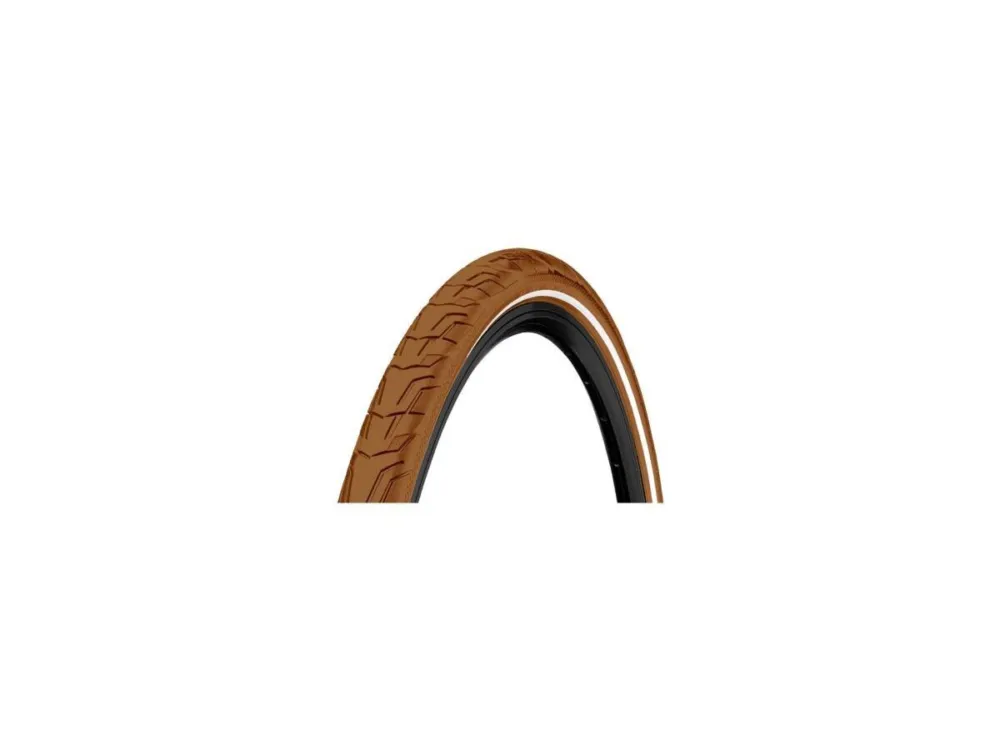 Reifen Conti 47-622 Ride City braun Reflex 28x1.75 Kostenloser Versand