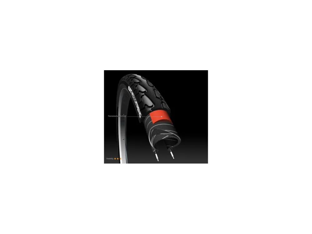 Mega-Angebot Reifen CST 47-622 Trend C1316 28x1.75 Reflex AntiPuncture