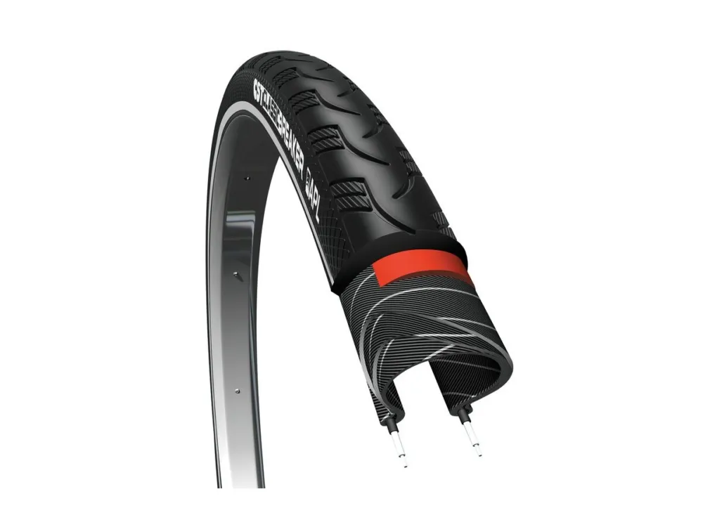 CST Fahrradreifen Classic Breaker 28x1 1/2 Zoll Etrto 40-635 schwarz Reflex Top-Angebot