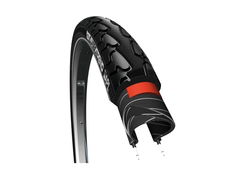 CST Fahrradreifen Classic Trend 28x1.75 Zoll Etrto 47-622 schwarz Reflex Garantierte Lieferung