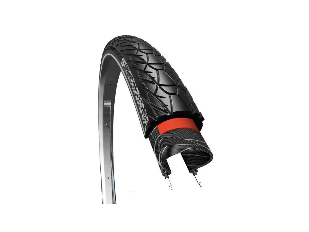 Preis Gesenkt CST Fahrradreifen Sensamo Allround 28x1.75 Zoll Etrto 47-622 schwarz Reflex