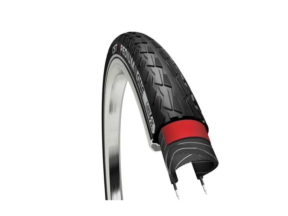 Sale CST Fahrradreifen Xpedium One 28x1.50 Zoll Etrto 40-622 schwarz Reflex