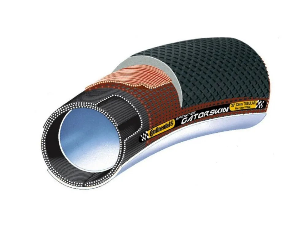Gratis Versand Continental Schlauch Fahrradreifen Sprinter Gatorskin 28 Zoll x25mm (27x1 Zoll ) schwarz Dura Skin