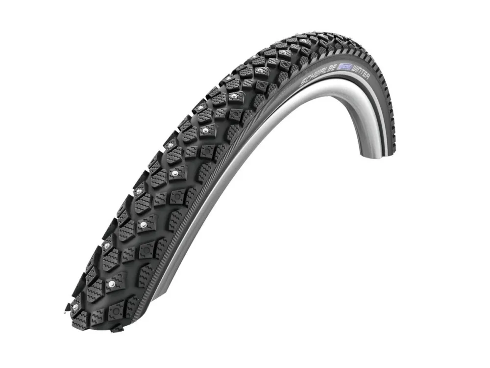 Schwalbe - Reifen Schwalbe Winter HS396 28x1.35Zoll 35-622 sw-TS Ref.KG 120Spik.WIC Markenprodukt