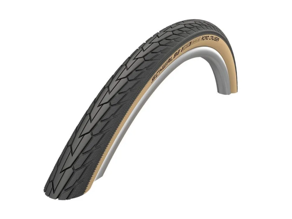 Preis Gesenkt Schwalbe - Reifen Schwalbe Road Cruiser HS484 26x1.75Zoll 47-559 schwarz/gumwall-TwSk KG GC