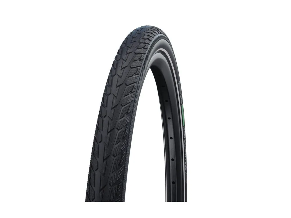 Billig Schwalbe - Reifen Schwalbe Road Cruiser HS484 Green 28x1.25Zoll 700x32C 32-622 sw-TSkin KG GC