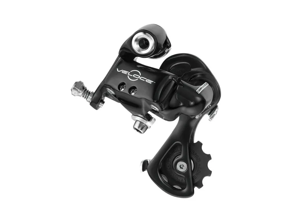 Campagnolo - Schaltwerk Veloce schwarz kurzer Käfig RD11-VLBXS , 10-fach, Achsabstand 55mm Sofort Bestellen