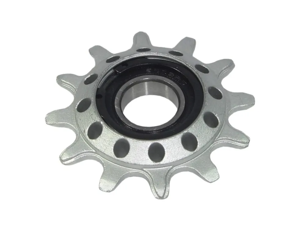 Bosch - ASTRO Pulley Wheel kpl. Lager 6902-2RS ab 2014,Kettenumlenkrolle,12Z,Alu,silber Nur Für Kurze Zeit