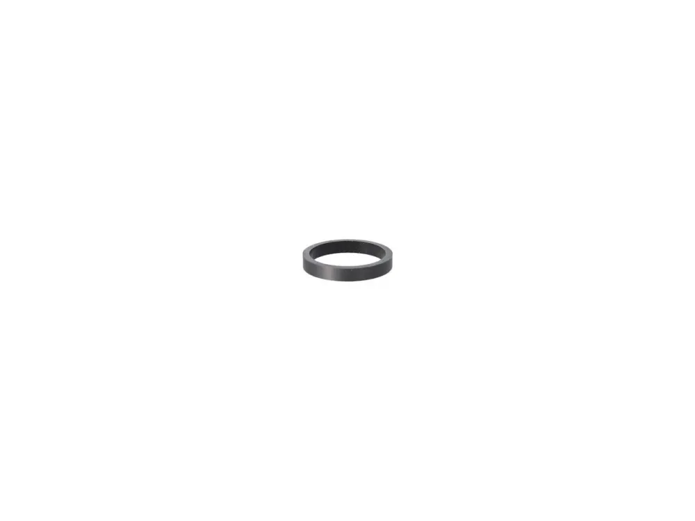 Angebot XLC A-Head Spacer schwarz 5 mm, 1 1/8Zoll, Carbon