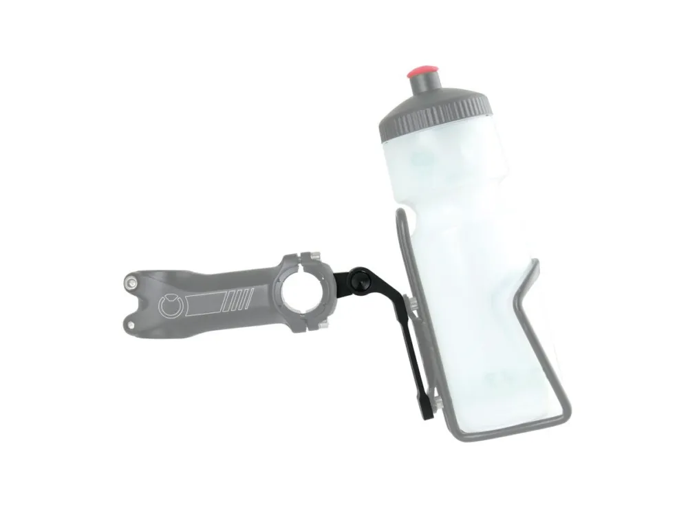 Speedlifter - SDS Adapter by.schulz Bottleholder schwarz, Alu, mit SDS Link 10 B6 Sonderaktion