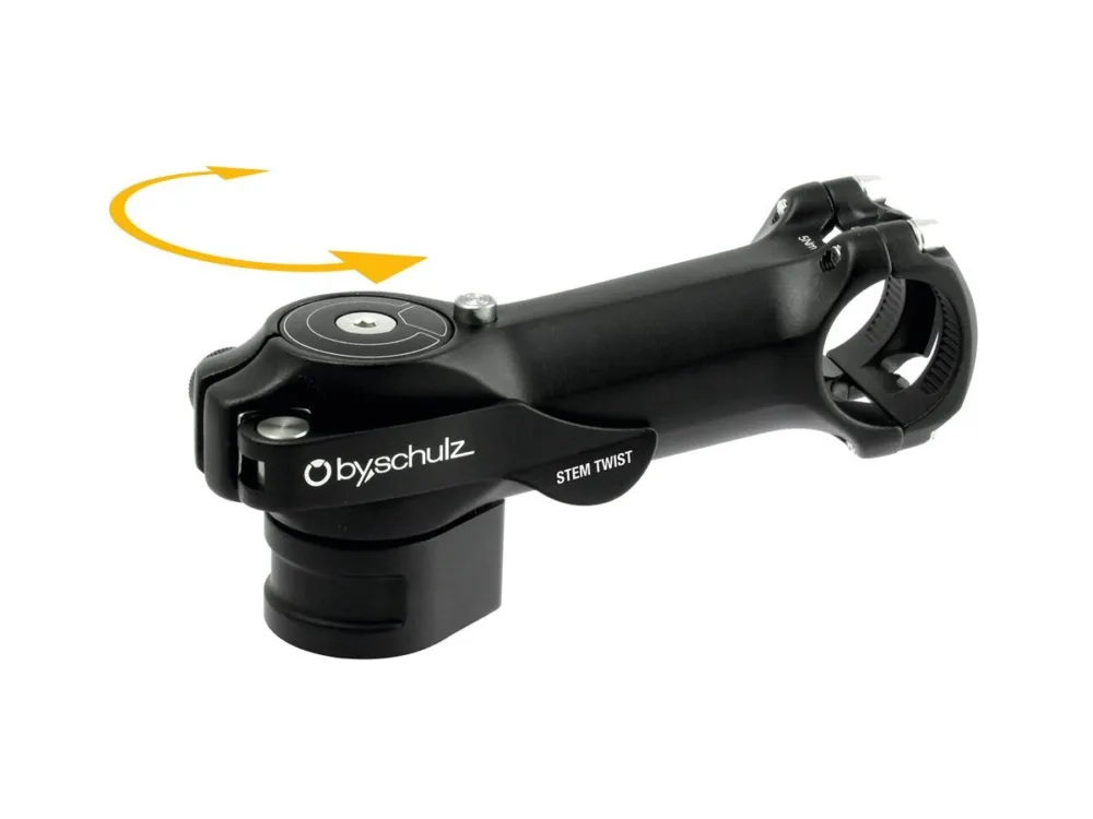 Speedlifter - Vorbau by.schulz Stem Twist SDS 105mm, Ø 31,8mm, 8°, schwarz, Aluminium Gratis Versand