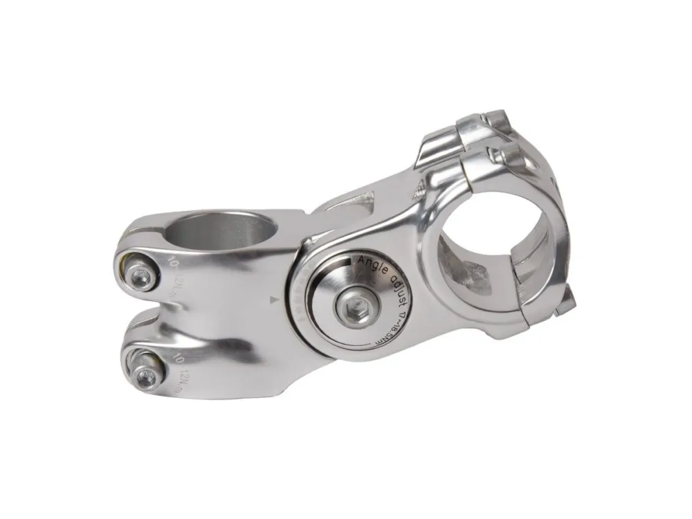 Preisreduziert Humpert - A-Head Vorbau Ergotec Octopus 2 Alu, silb./pol., 1 1/8Zoll,Ø 31,8mm,75 mm