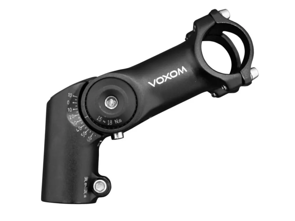 Top-Angebot Voxom Vorbau Vb3 schwarz, 31,8mm, 100mm, 1 1/8"